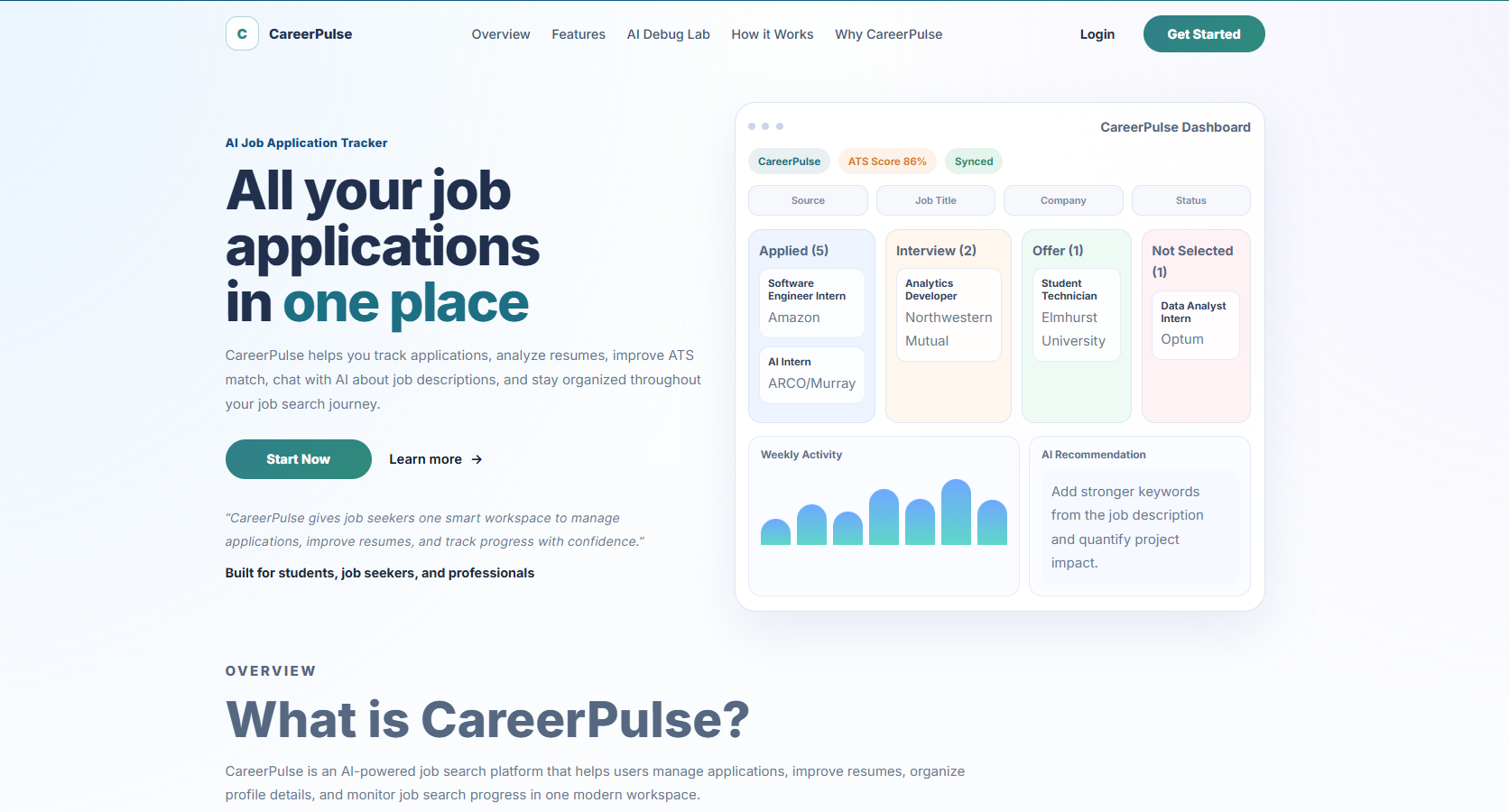 Job Tracker Project